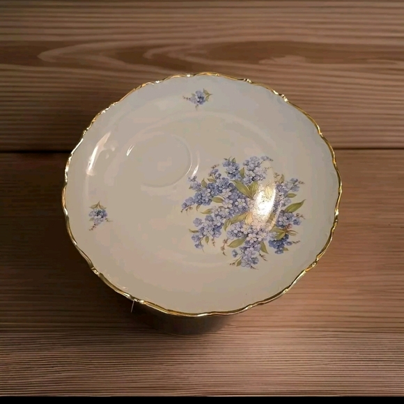 Schumann Germany Forget Me Not Snack Plate - Picture 9 of 9